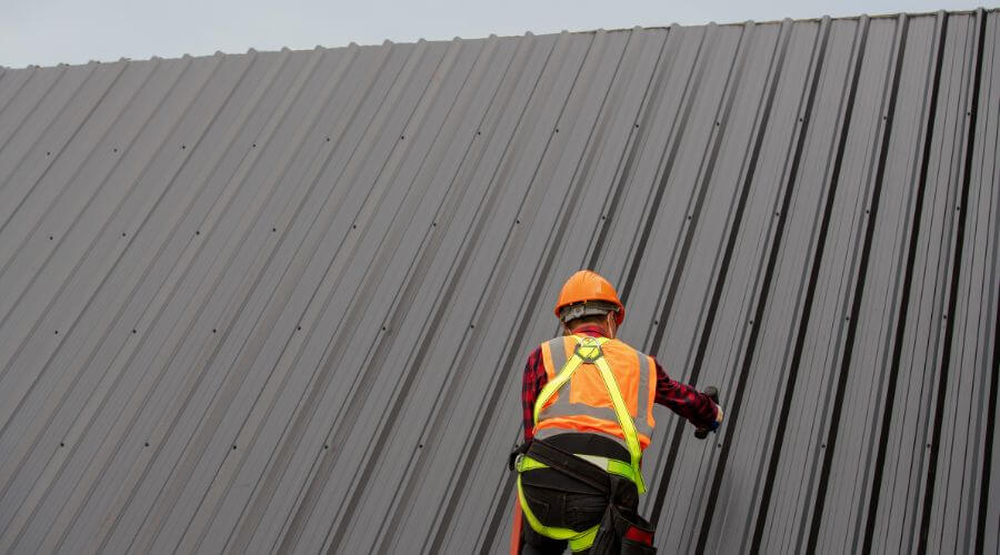 Professional metal roof installation in Lucerne, CO